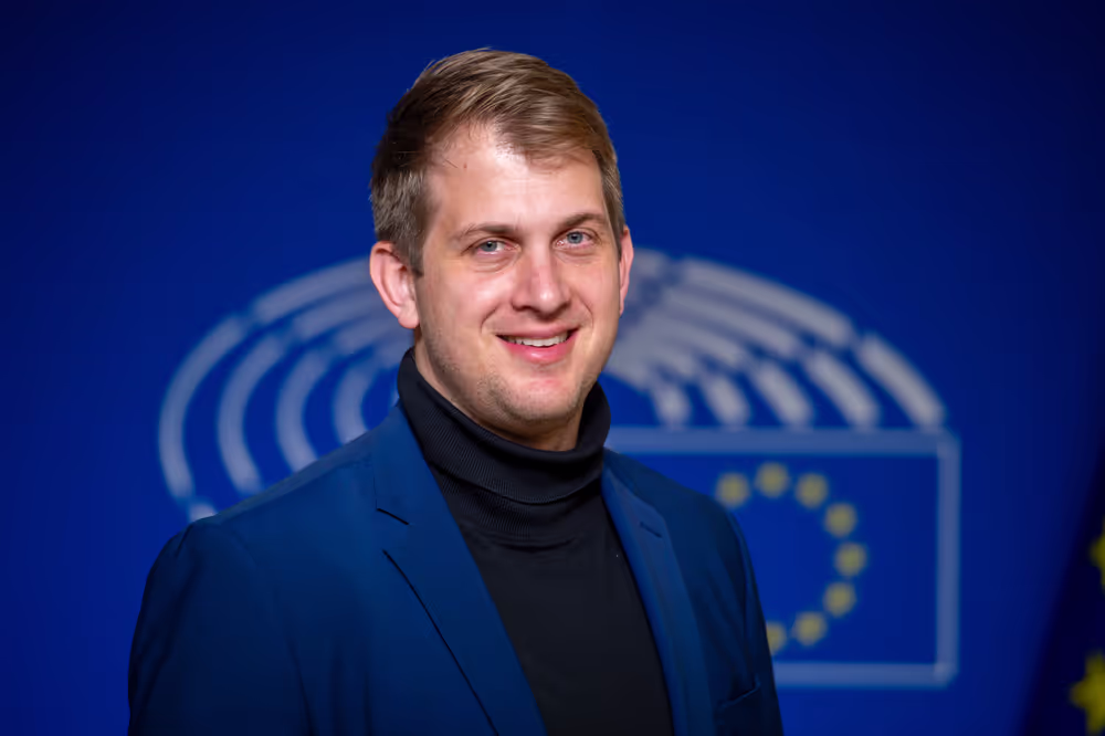 Michael BLOSS in the EP in Brussels