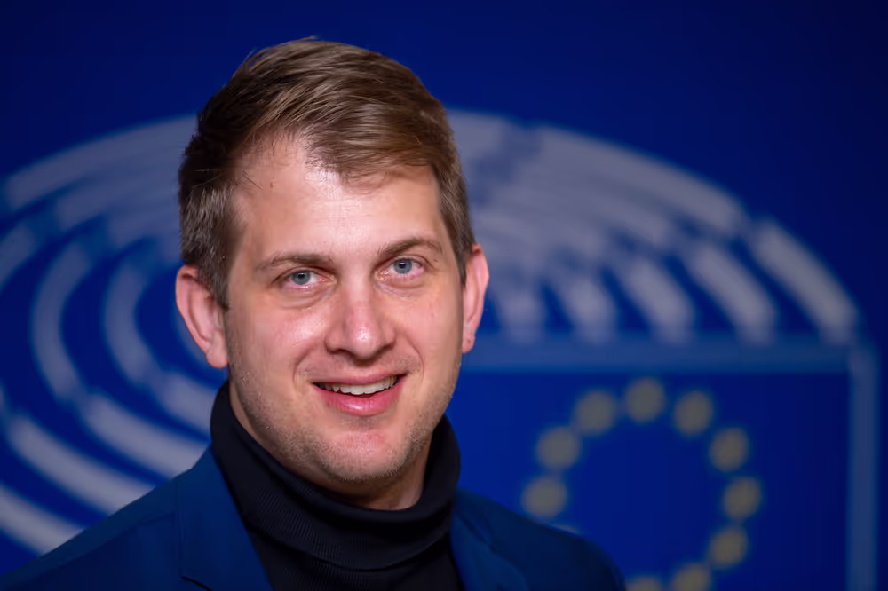 Michael BLOSS in the EP in Brussels