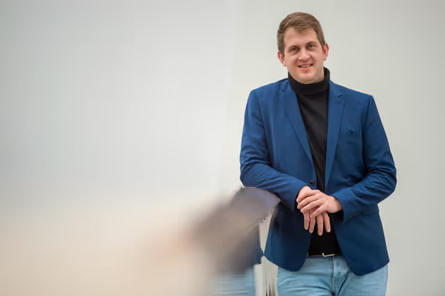 Foto 2: Michael BLOSS in the EP in Brussels