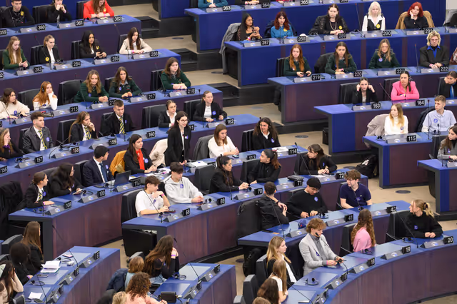 Φωτογραφία 13: Euroscola