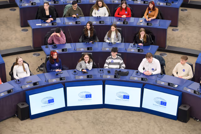 Φωτογραφία 12: Euroscola
