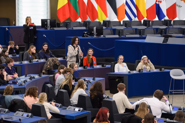 Φωτογραφία 1: Euroscola