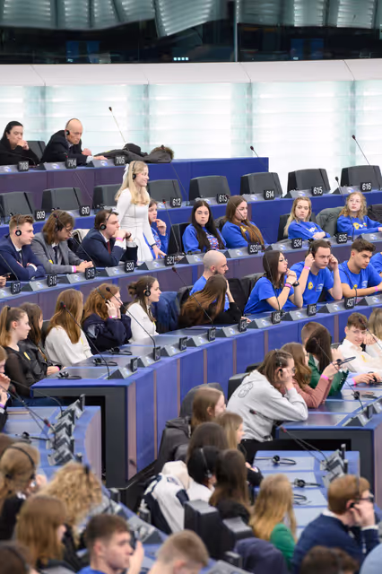 Photo 50 : Euroscola