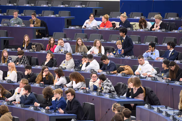Photo 48 : Euroscola
