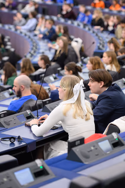 Photo 46 : Euroscola