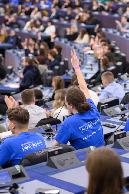 Photo 45 : Euroscola