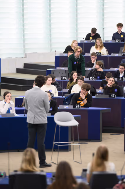 Photo 41 : Euroscola