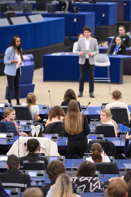 Photo 36 : Euroscola