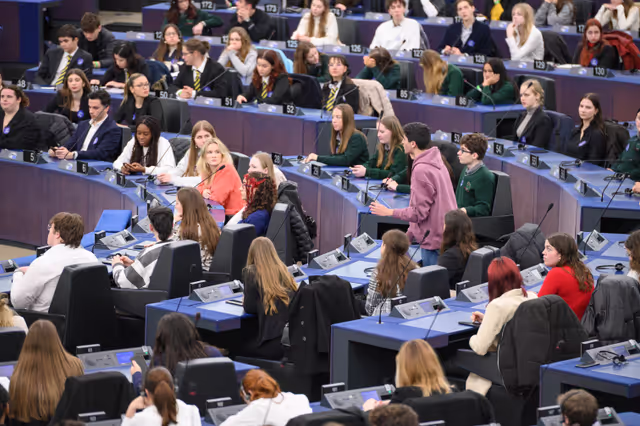 Photo 34 : Euroscola