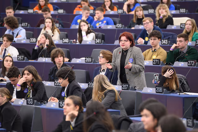 Photo 24 : Euroscola