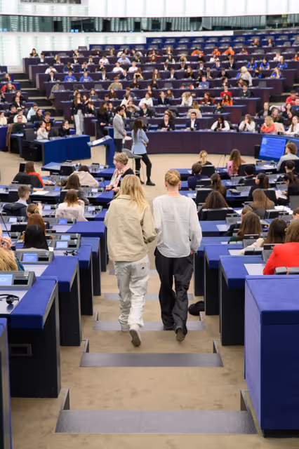 Photo 29 : Euroscola