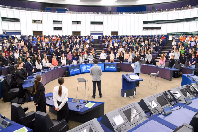 Photo 7 : Euroscola