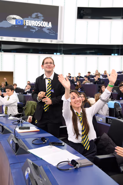 Photo 5 : Euroscola