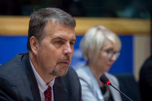 Nuotrauka 1: STOA Academic Freedom Roundtable ‘ Research Integrity in Open Science for Europe ’