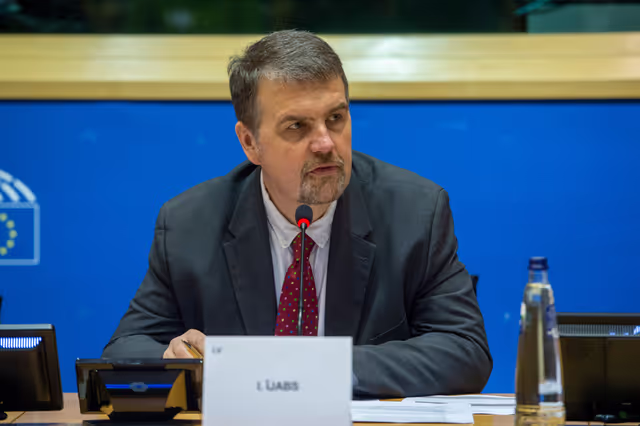 Nuotrauka 9: STOA Academic Freedom Roundtable ‘ Research Integrity in Open Science for Europe ’