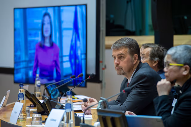 Nuotrauka 14: STOA Academic Freedom Roundtable ‘ Research Integrity in Open Science for Europe ’