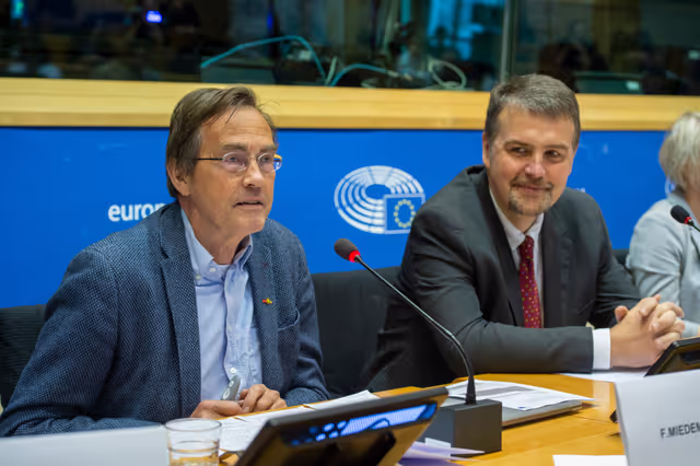 Nuotrauka 10: STOA Academic Freedom Roundtable ‘ Research Integrity in Open Science for Europe ’