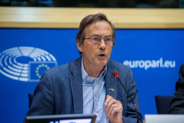 Nuotrauka 15: STOA Academic Freedom Roundtable ‘ Research Integrity in Open Science for Europe ’