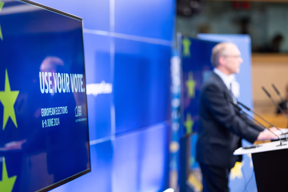 Press Briefing: 100 days ahead of the European Elections 2024