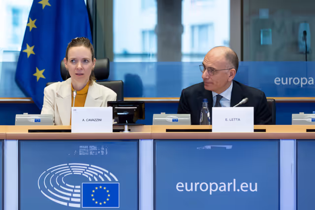 Foto 20: IMCO - Report on the Future of the Single Market