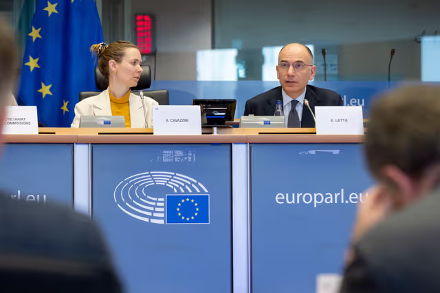 Foto 5: IMCO - Report on the Future of the Single Market