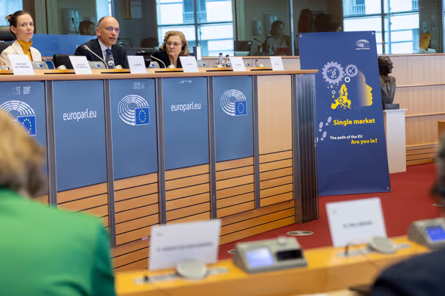 Foto 3: IMCO - Report on the Future of the Single Market