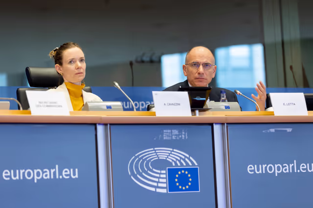 Foto 2: IMCO - Report on the Future of the Single Market