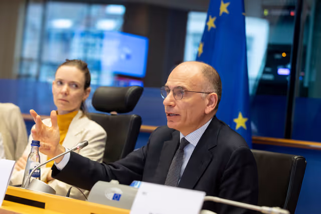 Foto 1: IMCO - Report on the Future of the Single Market