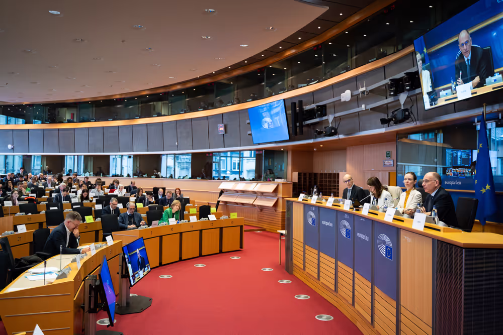 IMCO - Report on the Future of the Single Market