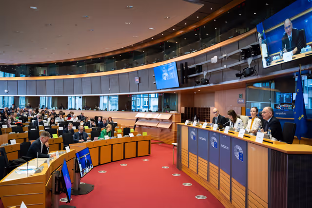 Foto 39: IMCO - Report on the Future of the Single Market
