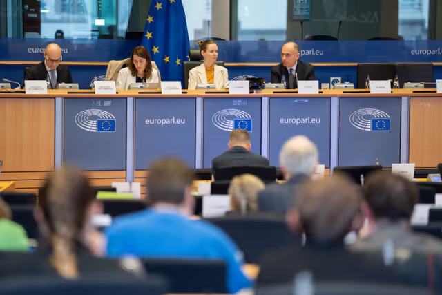 Foto 38: IMCO - Report on the Future of the Single Market