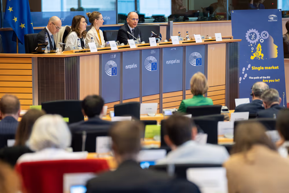 IMCO - Report on the Future of the Single Market