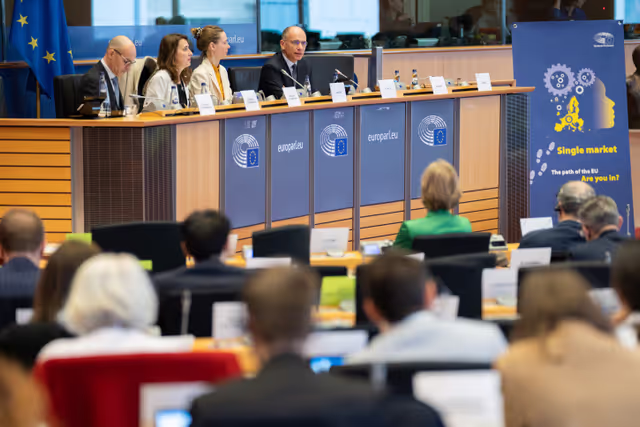 Foto 37: IMCO - Report on the Future of the Single Market