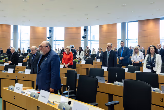 AFET DROI joint meeting - Inhuman detention and death of Sakharov Price Laureate Alexei Navalny