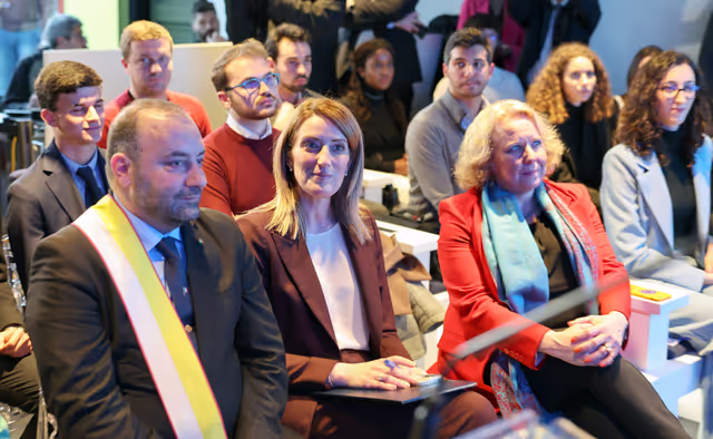 Roberta METSOLA, EP President, receives the International Bonifacio VIII Award for a Culture of Peace