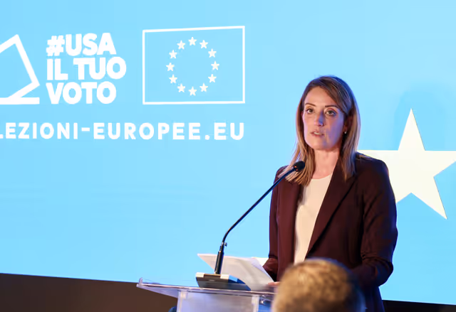Roberta METSOLA, EP President, receives the International Bonifacio VIII Award for a Culture of Peace