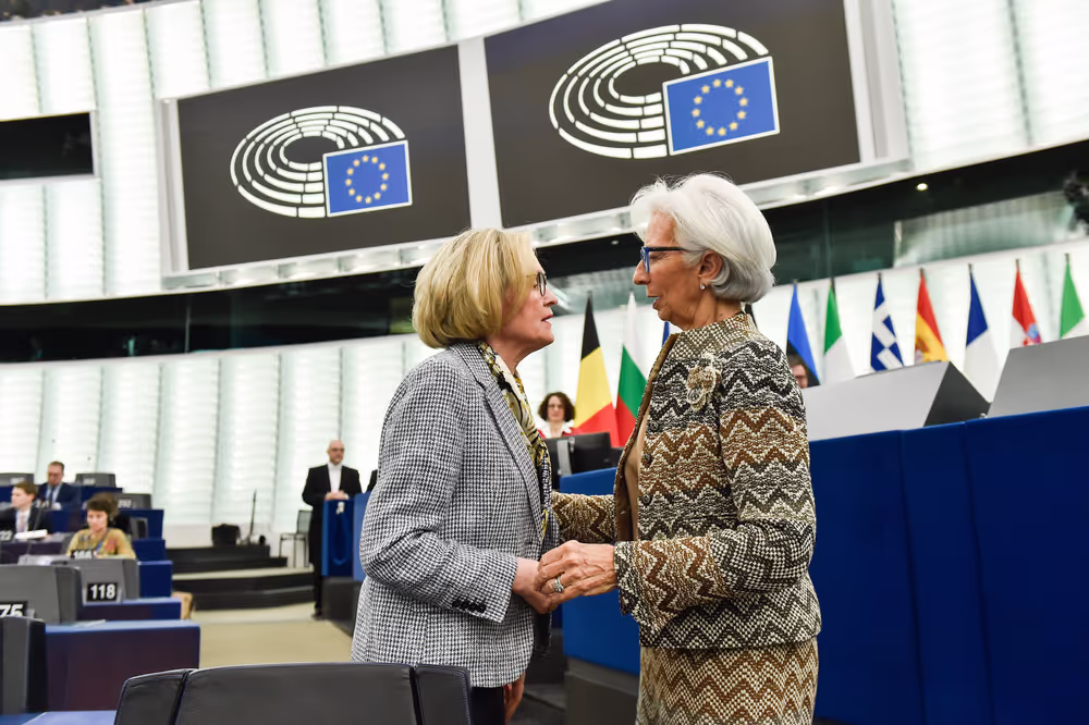 EP Plenary session - European Central Bank – annual report 2023