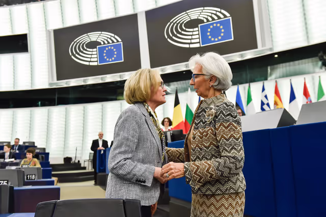 Fotografie 30: EP Plenary session - European Central Bank – annual report 2023