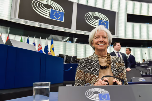 Fotografie 29: EP Plenary session - European Central Bank – annual report 2023