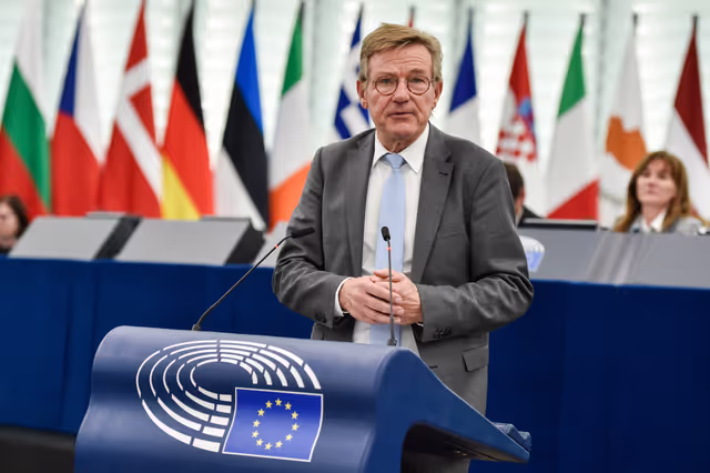 Fotografie 28: EP Plenary session - European Central Bank – annual report 2023