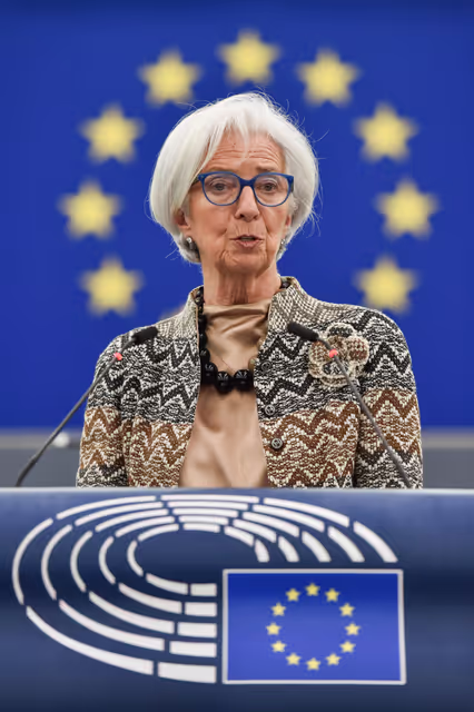 Fotografie 25: EP Plenary session - European Central Bank – annual report 2023