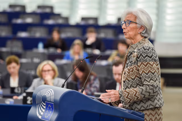 Fotografie 23: EP Plenary session - European Central Bank – annual report 2023