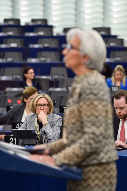 Fotografie 24: EP Plenary session - European Central Bank – annual report 2023