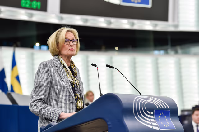 Fotografie 22: EP Plenary session - European Central Bank – annual report 2023