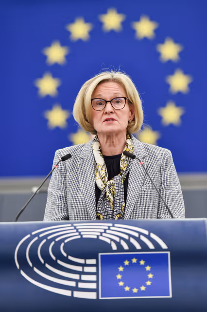 Fotografie 20: EP Plenary session - European Central Bank – annual report 2023