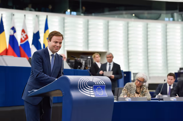 Fotografie 19: EP Plenary session - European Central Bank – annual report 2023