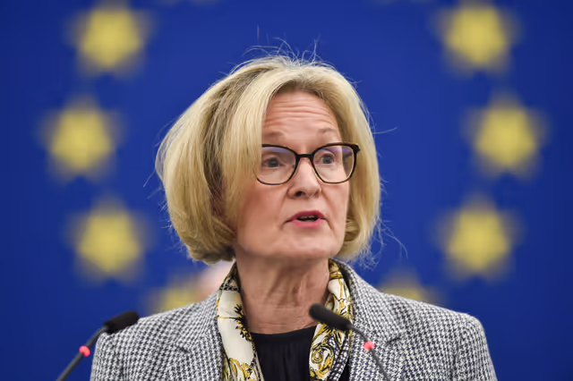 Fotografie 21: EP Plenary session - European Central Bank – annual report 2023