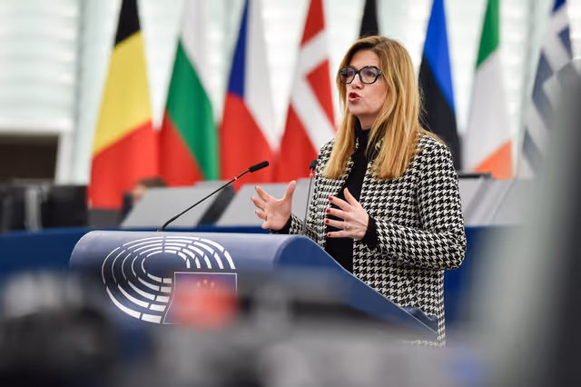 Fotografie 9: EP Plenary session - European Central Bank – annual report 2023