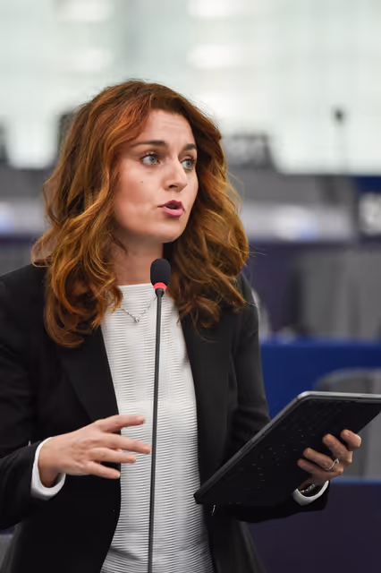 Fotografie 4: EP Plenary session - European Central Bank – annual report 2023