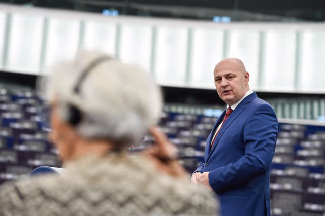 Fotografie 8: EP Plenary session - European Central Bank – annual report 2023